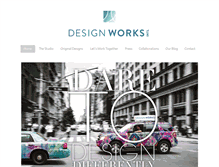 Tablet Screenshot of designworksintl.com